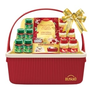 pdc_แบรนด์ กระเช้าของขวัญ รุ่น Healthy Hamper B