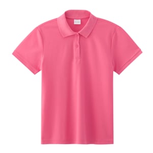 pdc_เบสิโค เสื้อโปโลผู้หญิง รุ่น BDNC25Q1LC001 สีชมพู
