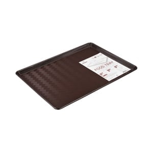 pdc_คีย์เวย์ ถาดเสิร์ฟอาหาร ขนาด 26.1 x 35.4 x 1.5 ซม. รุ่น T-6435 สีน้ำตาล