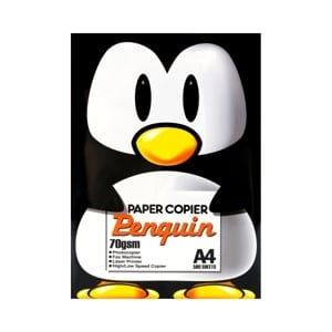 pdc_เพนกวิน กระดาษถ่ายเอกสาร ขนาด A4 70 แกรม 500 แผ่น