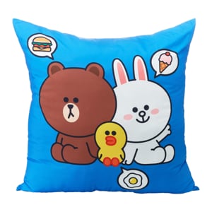pdc_ไลน์ เฟรนส์ หมอนอิง Three ขนาด 29 x 29 ซม.