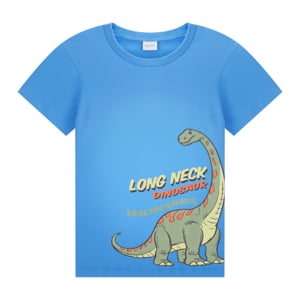 pdc_เบสิโค เสื้อยืดเด็กชาย รุ่น BCAL2506LB008 สีฟ้า