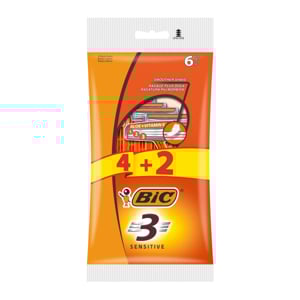 pdc_บิคทรี แบบ 3 ใบมีด แพ็ค 4+2