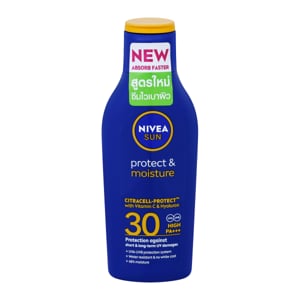 pdc_นีเวีย ซัน โพรเทคแอนด์มอยส์เจอร์ โลชั่นกันแดด SPF30 PA++ 125 มล.