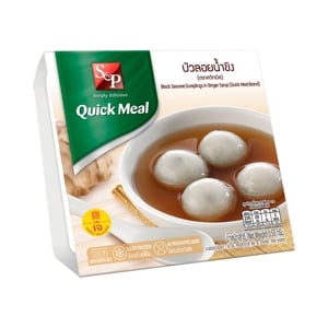 pdc_เอสแอนด์พี บัวลอยน้ำขิง 150 ก.