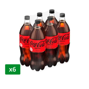 pdc_โค้ก น้ำอัดลม สูตรไม่มีน้ำตาล 1.95 ล. x 6 ชิ้น