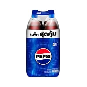 pdc_เป๊ปซี่ เครื่องดื่มอัดลม แบบขวด 1.45 ล. x 4 ชิ้น
