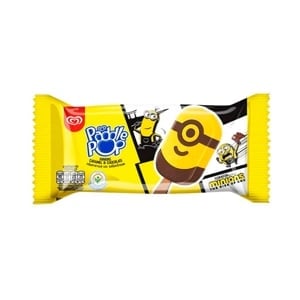 pdc_วอลล์ แพดเดิ้ลป๊อป มินเนี่ยน ไอศกรีมแท่งกลิ่นคาราเมลและรสช็อกโกแลต 90 ก.