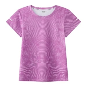 pdc_เบสิโค เสื้อพิมพ์ลาย สำหรับผู้หญิง รุ่น FSWN25Q3LA004 สีม่วง