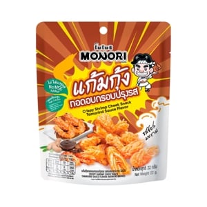 pdc_โมโนริ แก้มกุ้งทอดอบกรอบปรุงรส รสซอสมะขาม 22 ก.