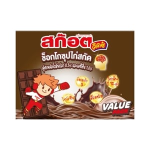pdc_สก๊อต คิตซ์ ช็อกโก ซุปไก่สกัด สูตรผสมน้ำมันปลาและเลซิติน 40 มล. แพ็ค 12