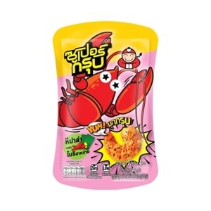 pdc_ซูเปอร์กรุบ บุกรูปกุ้ง ปรุงรสหม่าล่า ผสมโนริสาหร่าย 40 ก.