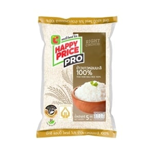 pdc_บิ๊กซี แฮปปี้ ไพรซ์ โปร ข้าวขาวหอมมะลิ 100% 5 กก.