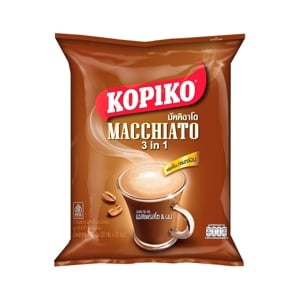 pdc_โกปิโก้ มัคคิอาโต กาแฟปรุงสำเร็จชนิดผง 20 ก. แพ็ค 20 ซอง