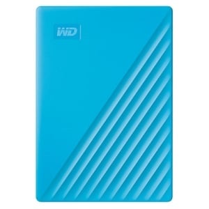 pdc_ดับบลิวดี มายพาสปอร์ต เอ็กซ์เทอนอล ฮาร์ดดิสก์ รุ่น WDBYVG0020BBL-WESN ขนาด 2TB สีฟ้า