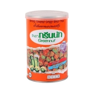 pdc_กรีนนัท ถั่วลันเตาอบกรอบ รสกุ้ง 160 ก.