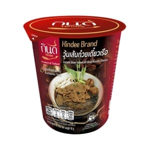 pdc_กินดี วุ้นเส้นกึ่งสำเร็จรูป รสก๋วยเตี๋ยวเรือ 40 ก.