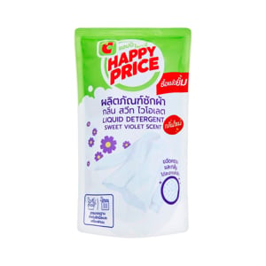 pdc_บิ๊กซี แฮปปี้ ไพรซ์ น้ำยาซักผ้า กลิ่นสวีท ไวโอเลต 700 มล.