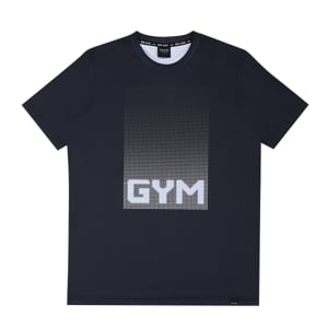 pdc_เบสิโค เสื้อยืดแขนสั้น สำหรับผู้ชาย รุ่น FTHL24Q2MS004 สีดำ ขนาด S