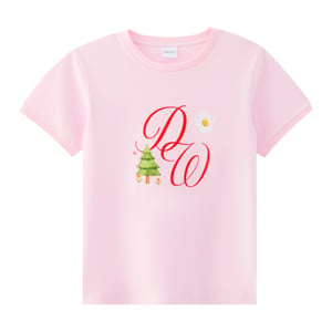 pdc_เบสิโค เสื้อแขนสั้น สำหรับผู้หญิง รุ่น FASL25Q4LC015 สีชมพู