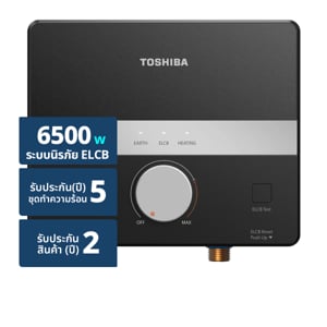 pdc_โตชิบา เครื่องทำน้ำอุ่น 6500 วัตต์ รุ่น TWH-65EGNTH(K)