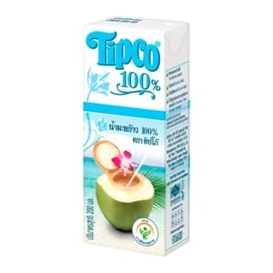 pdc_ทิปโก้ น้ำมะพร้าว 100% 200 มล.