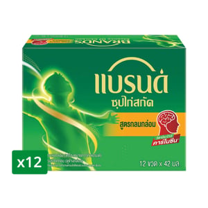 pdc_แบรนด์ ซุปไก่สกัด รสกลมกล่อม 42 มล. แพ็ค 12 ขวด