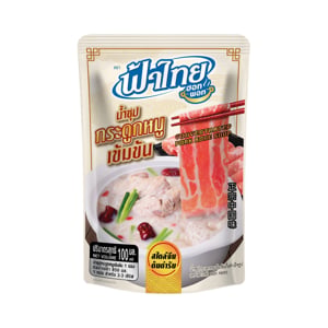pdc_ฟ้าไทย ฮอทพอท น้ำซุปกระดูกหมูเข้มข้น 100 มล.
