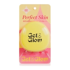 pdc_เก็ตแอนด์โกลว์ เพอร์เฟกต์ สกิน ฟิต คุชชั่น SPF50 PA+++ 13 ก. #01 Light Nude