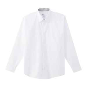 pdc_เบสิโค เสื้อเชิ้ตแขนยาว สำหรับผู้ชาย รุ่น FTYN25Q4MM006 สีขาว