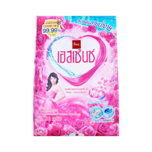 pdc_เอสเซ้นซ์ ผงซักฟอกสูตรมาตรฐาน สีชมพู 1900 ก.