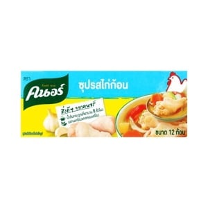 pdc_คนอร์ ซุปรสไก่ก้อนกึ่งสำเร็จรูป 120 ก.