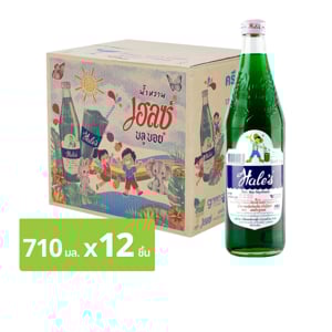pdc_เฮลซ์บลูบอย น้ำหวานเข้มข้น กลิ่นครีมโซดา 710 มล. แพ็ค 12