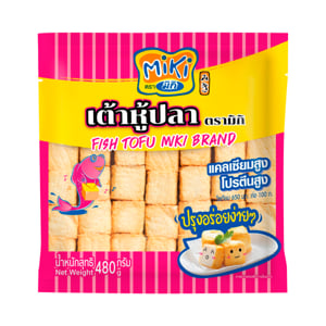 pdc_พีเอฟพี เต้าหู้ปลามิกิ 480 ก.