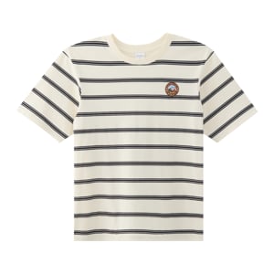 pdc_เบสิโค เสื้อโอเวอร์ไซส์แขนสั้น สำหรับผู้ชาย รุ่น FSWN25Q4YM015 สีเบจ