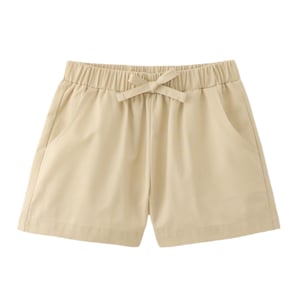 pdc_เบสิโค กางเกงขาสั้น เด็กหญิง รุ่น BTHB2511LG001 สีเบจ