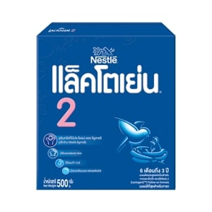 pdc_แล็คโตเย่น 2 นมผงดัดแปลงสูตรต่อเนื่องสำหรับทารกและเด็กเล็ก 500 ก.