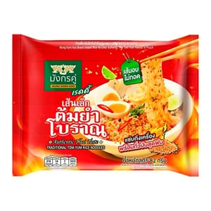 pdc_มังกรคู่ เรดดี้ ก๋วยเตี๋ยวเส้นเล็กกึ่งสำเร็จรูป รสต้มยำโบราณ 82 ก.