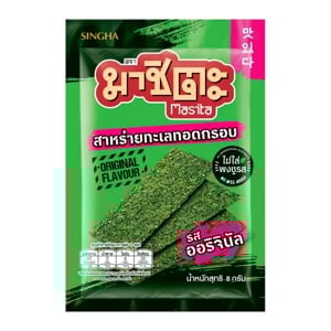 pdc_มาชิตะ สาหร่ายทะเลทอดกรอบ รสออริจินอล 8 ก.