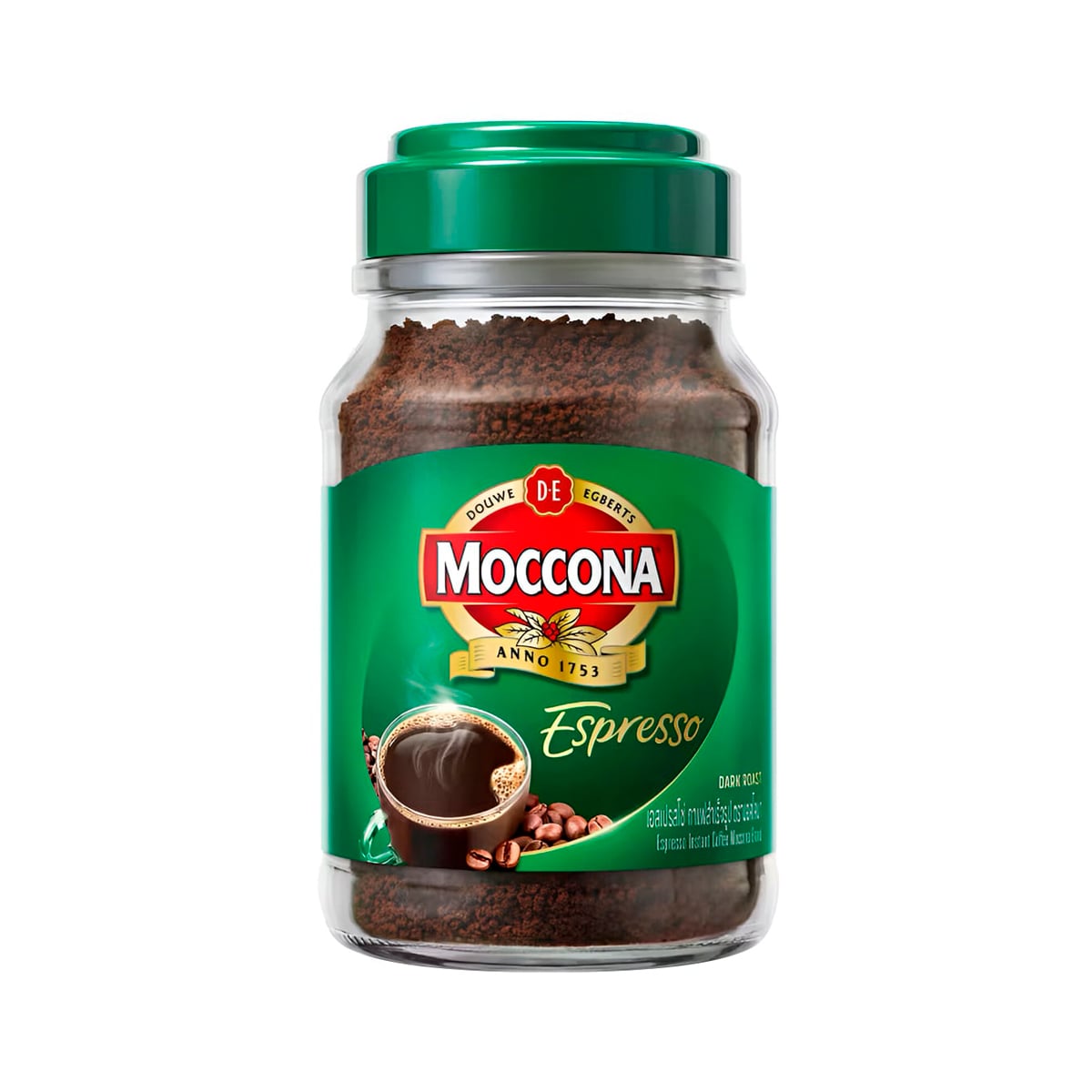 pdc_มอคโคน่า เอสเปรสโซ่ กาแฟสำเร็จรูป 200 ก.