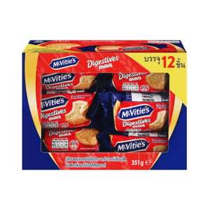 pdc_แมคไวตี้ส์ ไดเจสทีฟ มินิ บิสกิต โฮลวีต 351 ก. MCVITIE'S Digestive Minis Whole Wheat Biscuits 351 g.