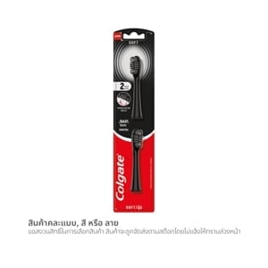 pdc_คอลเกต หัวแปรงสีฟันไฟฟ้า รีฟิว มิกซ์ แบบขนแปรงนุ่ม แพ็ค 2
