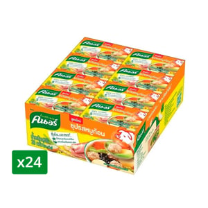 pdc_คนอร์ ซุปรสหมูก้อน 20 ก. แพ็ค 24