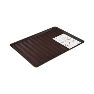 pdc_คีย์เวย์ ถาดเสิร์ฟอาหาร ขนาด 31.5 x 45.8 x 1.7 ซม. รุ่น T-6440 สีน้ำตาล