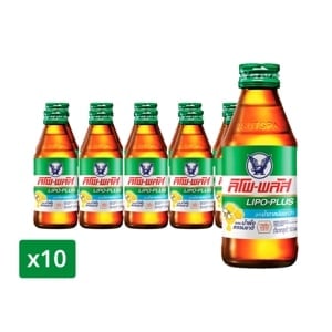 pdc_ลิโพ พลัส เครื่องดื่มชูกำลัง 150 มล. แพ็ค 10