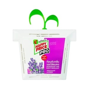 pdc_บิ๊กซี แฮปปี้ ไพรซ์ โปร ตลับก้อนดับกลิ่น ลาเวนเดอร์ 100 ก.
