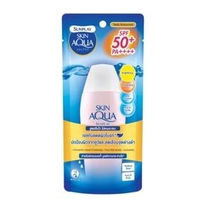 pdc_ซันเพลย์ สกิน อะควา ยูวี ไบร์ทเทนนิ่ง มอยเจอร์ เจล SPF 50+ PA++++ 80 ก.
