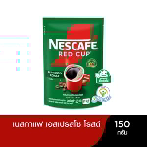 pdc_เนสกาแฟ เรดคัพ เอสเปรสโซ่ โรสต์ กาแฟสำเร็จรูปผสมกาแฟคั่วบดละเอียด 150 ก.