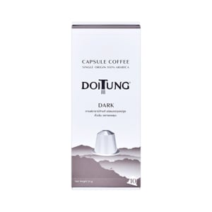 pdc_ดอยตุง กาแฟอาราบิก้าแท้ ชนิดบรรจุแคปซูล คั่วเข้ม 54 ก.