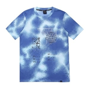 pdc_เบสิโค เสื้อแขนสั้นพิมพ์กระจาย รุ่น FSWN24Q2MS002